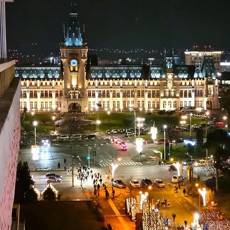 Inima Iasului - Central View Apartment ヤシ エクステリア 写真