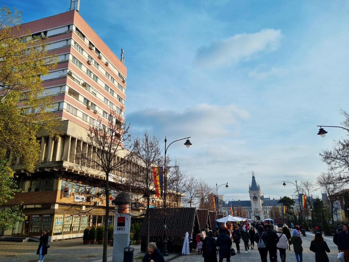 Inima Iasului - Central View Apartment ヤシ エクステリア 写真