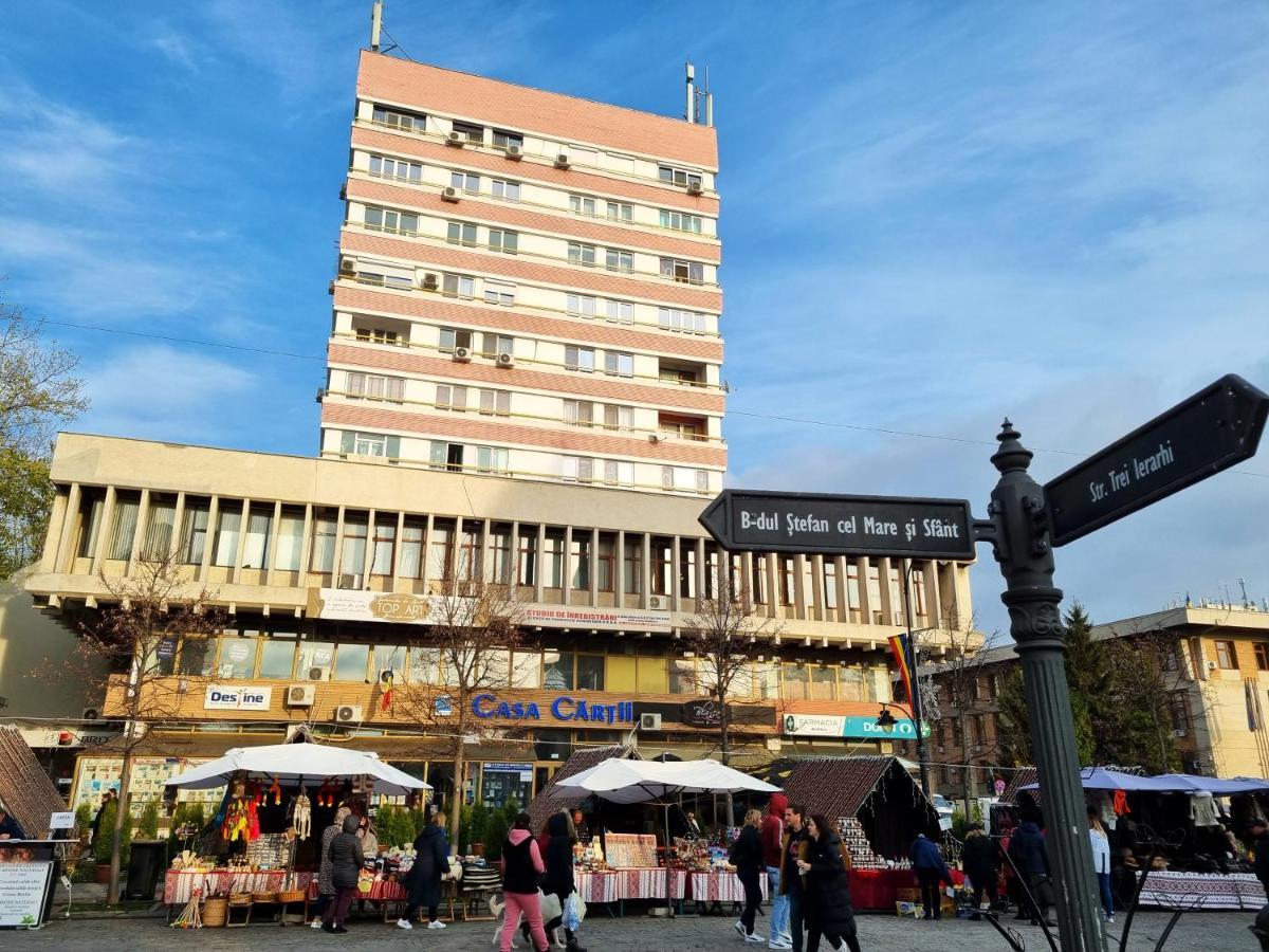 Inima Iasului - Central View Apartment ヤシ エクステリア 写真