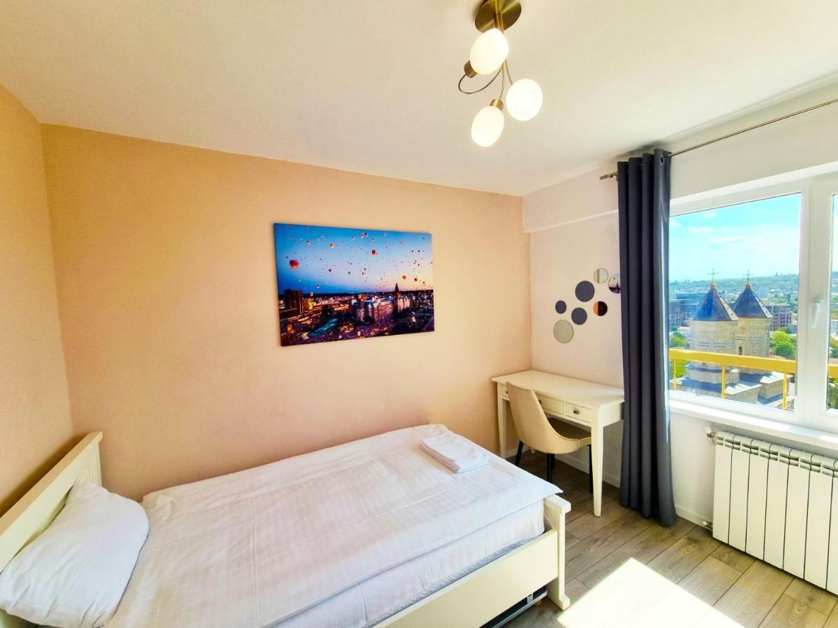 Inima Iasului - Central View Apartment ヤシ エクステリア 写真