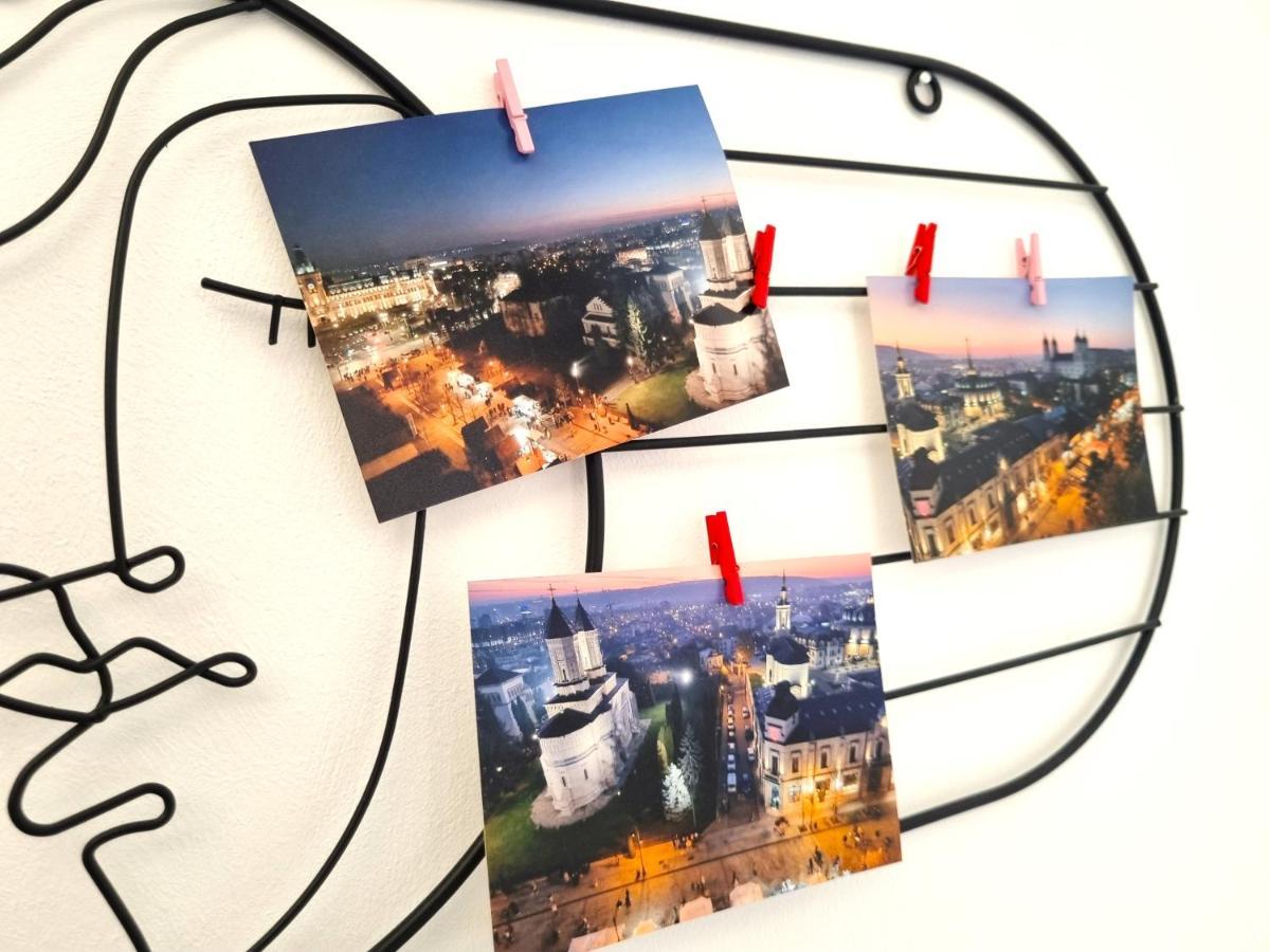 Inima Iasului - Central View Apartment ヤシ エクステリア 写真